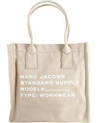 Marc Jacobs - Logo-Print Cotton Tote Bag - Lyst