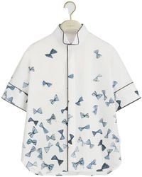 Dior - Iviera Short-Sleeved Blouse - Lyst