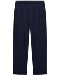 Emporio Armani - Elastic-Waist Athletic Pants - Lyst