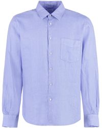 Aspesi - Button-Up Long-Sleeved Shirt - Lyst