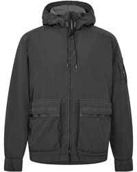 C.P. Company - Hooded Lightweight Wind Jacket - Lyst