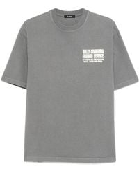 Willy Chavarria - Embroidered T-Shirt - Lyst
