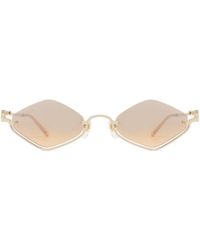 Gucci - Eyewear Geometric Frame Sunglasses - Lyst
