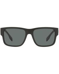 Burberry - Eyewear Square Frame Sunglasses - Lyst