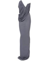 Maticevski - Systema Gathered Jersey Gown - Lyst