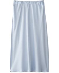 Lisa Yang - Elastic Waist Midi Skirt - Lyst