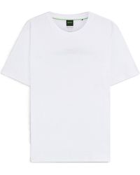BOSS - Spirit 70 Car Print T-Shirt - Lyst