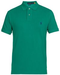 Ralph Lauren - Polo Logo Embroidered Short-Sleeved Polo Shirt - Lyst