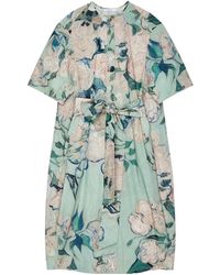 Givenchy - Cocoon Long Dress - Lyst