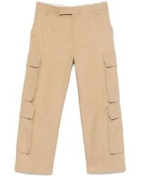 Thom Browne - Washed Utility Chino Cargo Trousers - Lyst