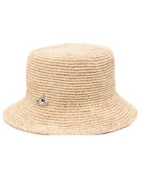 Vivienne Westwood - Raffia Bucket Hat - Lyst