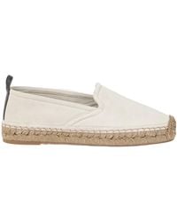 Brunello Cucinelli - Monili Chain-Detail Espadrilles - Lyst