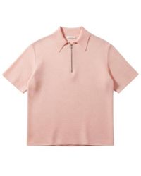 Jil Sander - Short-Sleeved Polo Shirt - Lyst