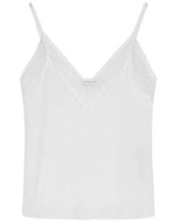 Marella - Silk-Blend Slip Top - Lyst