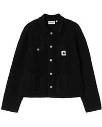 Carhartt - Michigan Knitted Cardigan - Lyst