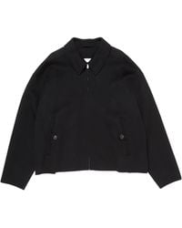 Acne Studios - Zip-Up Long Sleeved Jacket - Lyst