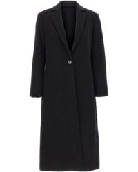 Marella - Pavido Long Single-Breasted Coat - Lyst