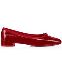 Christian Louboutin - Sweetie Jane Patent Ballerina Flat - Lyst