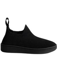 Phoebe Philo - Sneakers Slip On Noires - Lyst