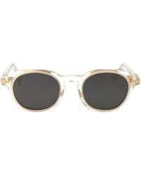 ZEGNA - Geometric Frame Sunglasses - Lyst