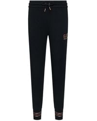 EA7 - Logo Sweatpants - Lyst