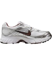 Nike - Air Max Moto 2K Metallic-Panel Sneakers - Lyst