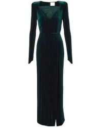 Galvan London - Vanitas Velvet Gown - Lyst