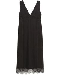 Carven - Layered Lingerie Dress - Lyst
