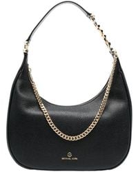 Michael Kors - Michael Piper Chain Detailed Large Shoulder Bag - Lyst