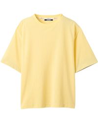 Jacquemus - Rond Carre Oversized T-Shirt - Lyst