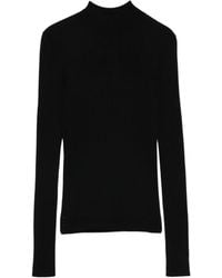 Twinset - Rib Knit Turtleneck Jumper - Lyst