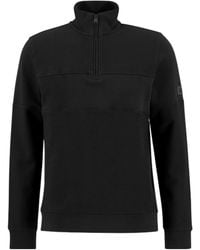 Barbour - Kaspian Half-Zip Sweatshirt - Lyst