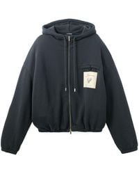 Jacquemus - The Torneo Zip-Up Hoodie - Lyst
