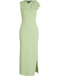 Roland Mouret - Bow Mid-Length Dress - Lyst