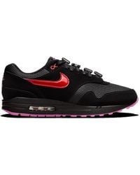 Nike - Air Max 1 Prm Logo Patch Sneakers - Lyst