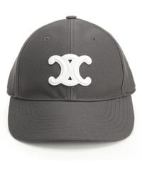 Celine - Triomphe Baseball Cap - Lyst