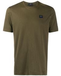 Paul & Shark - Classic Crew Neck T-Shirt - Lyst