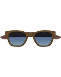 McQueen - Eyewear Square Frame Sunglasses - Lyst