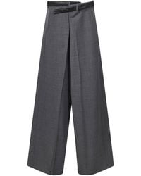 DARKPARK - Gaia Wide-Leg Pants - Lyst