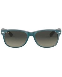 Ray-Ban - Logo Sunglasses - Lyst