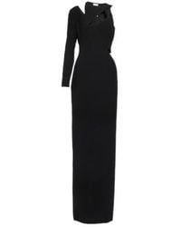 Monot - One-Shoulder Cutout Gown - Lyst