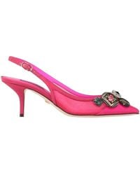 Dolce & Gabbana - Pointed-Toe High Heels - Lyst