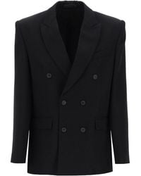 Wardrobe NYC - Double-Breasted Suit Jacket - Lyst