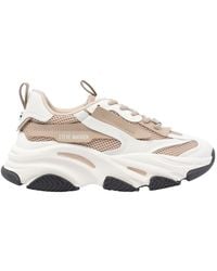 Steve Madden - Logo-Print Chunky Sneakers - Lyst
