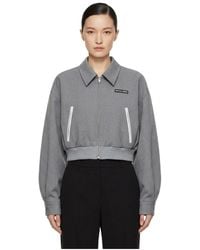 Marissa Chiara - Long-Sleeved Lapel Casual Jacket - Lyst