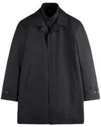 Fay - Technical Poplin Raincoat - Lyst