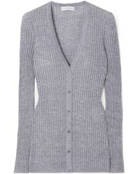 Gabriela Hearst - Long Sleeve Cardigan - Lyst