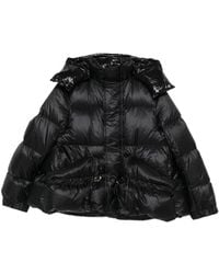 Sacai - Hooded Puffer Jacket - Lyst