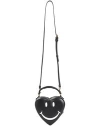 Moschino - Printed Top Handle Shoulder Bag - Lyst