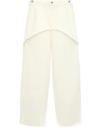 Loewe - Belt Loop Jeans - Lyst